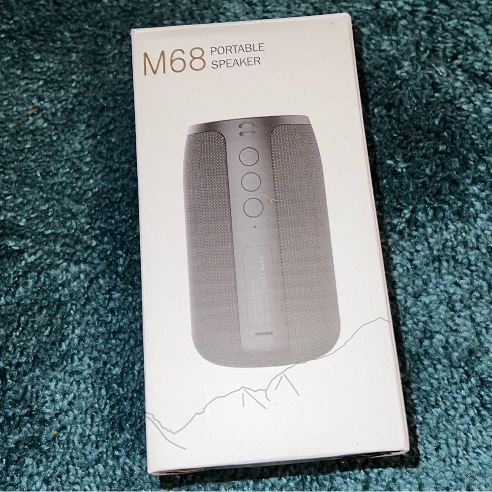 3/$15 MusiBaby Wireless Bluetooth Portable Blue Speaker Freestanding - Picture 4 of 13